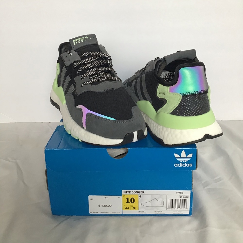 Adidas Men’s Nite Jogger Shoes Size 10